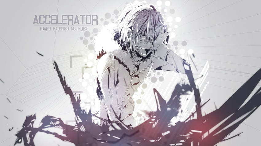 Anime To Aru Kagaku No Accelerator Wallpaper by ZeroGxT