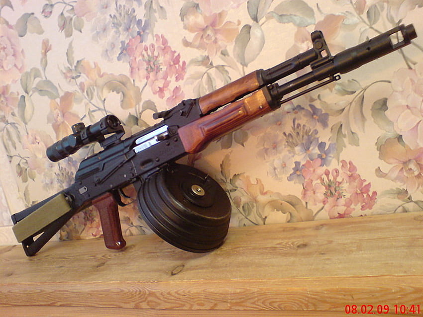 AK-103 assault rifler, rifler, assault, 2011, 26, 10, gun HD wallpaper
