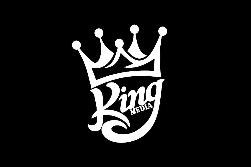 Letter T King Logo
