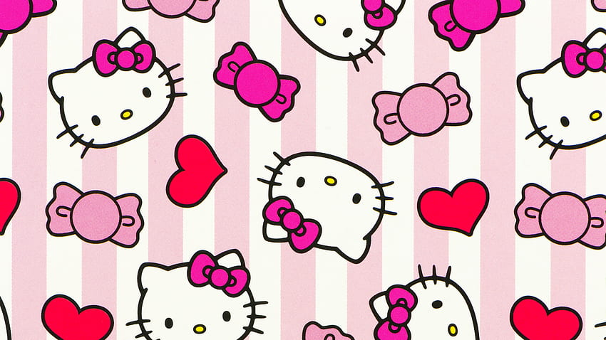 Колекцията Crème Shop x Hello Kitty Celebrate стартира в Ulta. Teen Vogue, Hello Kitty HD тапет