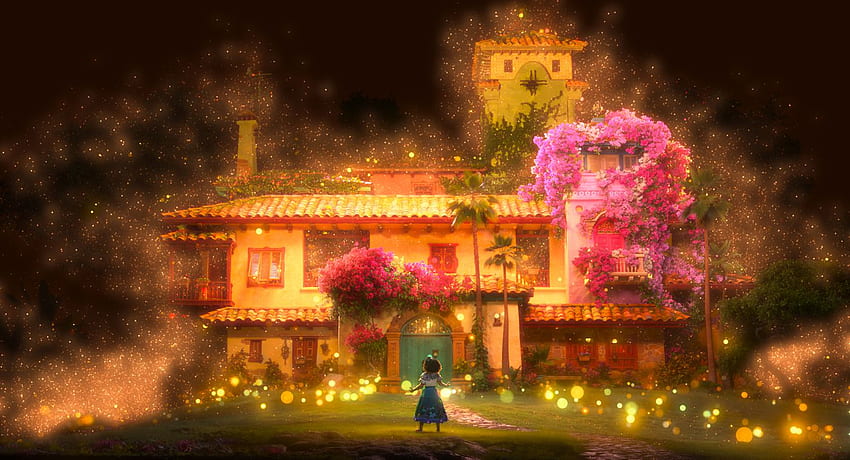 Bei Disneys Encanto geht es nicht nur um Repräsentation, Encanto Aesthetic HD-Hintergrundbild