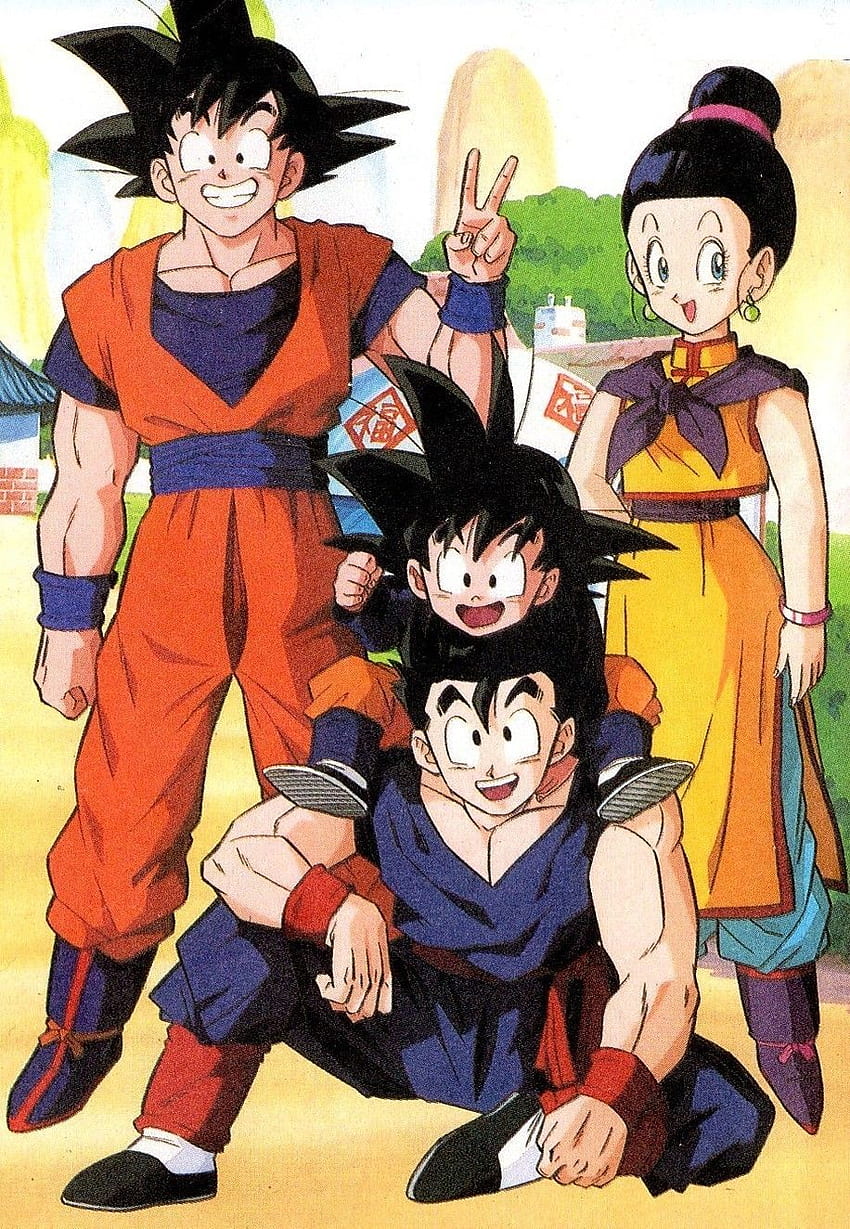 Son Family by Akira Toriyama and Toei Animation en 2020. Dragon ball ...