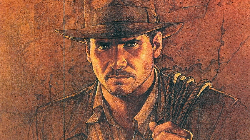 Indiana Jones, Indiana Jones yang keren Wallpaper HD
