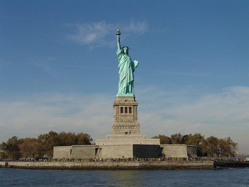 Statue Of Liberty, Statute HD wallpaper