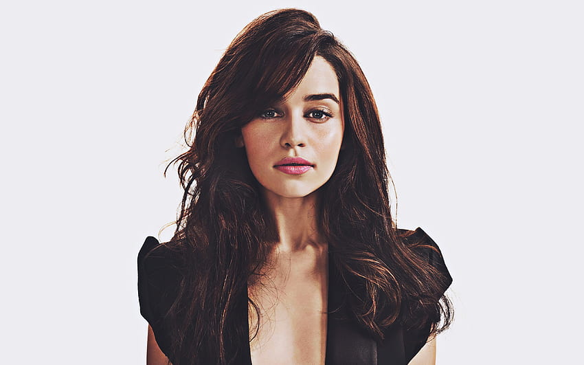 Emilia Clarke, , 2021, bintang film, Hollywood, aktris Inggris, teriakan Emilia Clarke Wallpaper HD