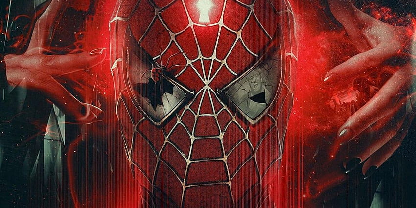 Screen Rant Al Twitter: Tobey Maguire's Spider Man Is The Target Of Some Dark Magic In An Intriguingly Twisted HD wallpaper