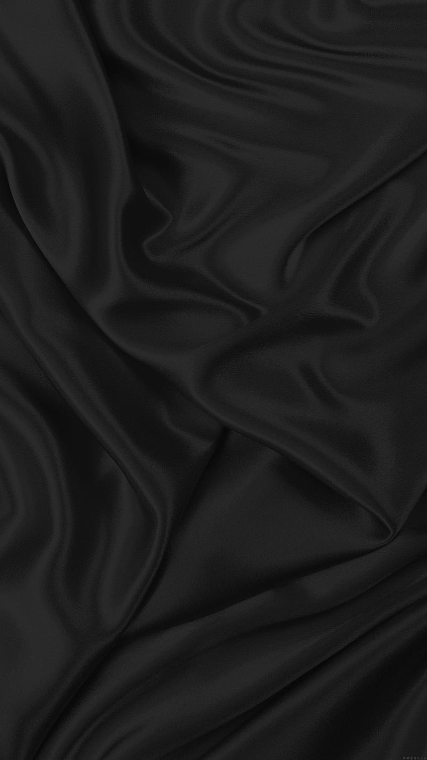 Тъмночерно-бяла текстура на тъканта, черно кадифе HD тапет за телефон