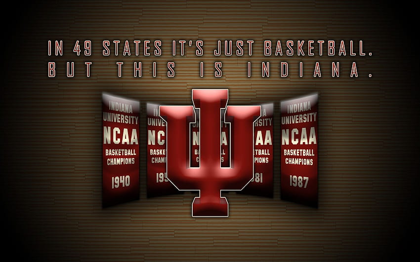 indiana basketbolu - Indiana hoosiers basketbolu, Hoosiers basketbolu, Indiana basketbolu, Indiana Üniversite Basketbolu HD duvar kağıdı