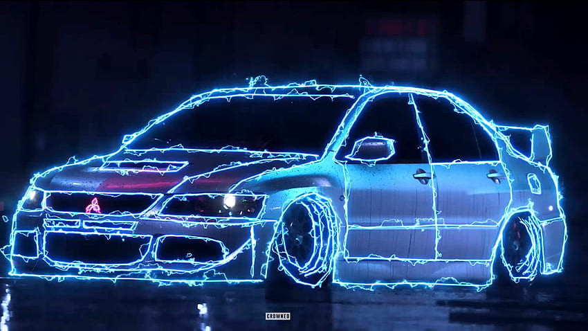 Mitsubishi Lancer Evo 9 - Autos live [ ] HD-Hintergrundbild