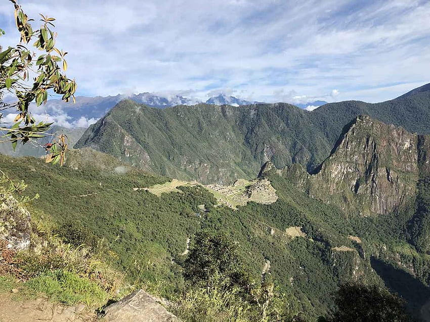 Machu Picchu to Fuel Your Wanderlust, Machu Picchu Sunset HD wallpaper