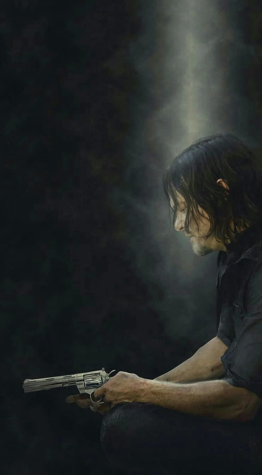 The Walking Dead Daryl - - - Consejo fondo de pantalla del teléfono