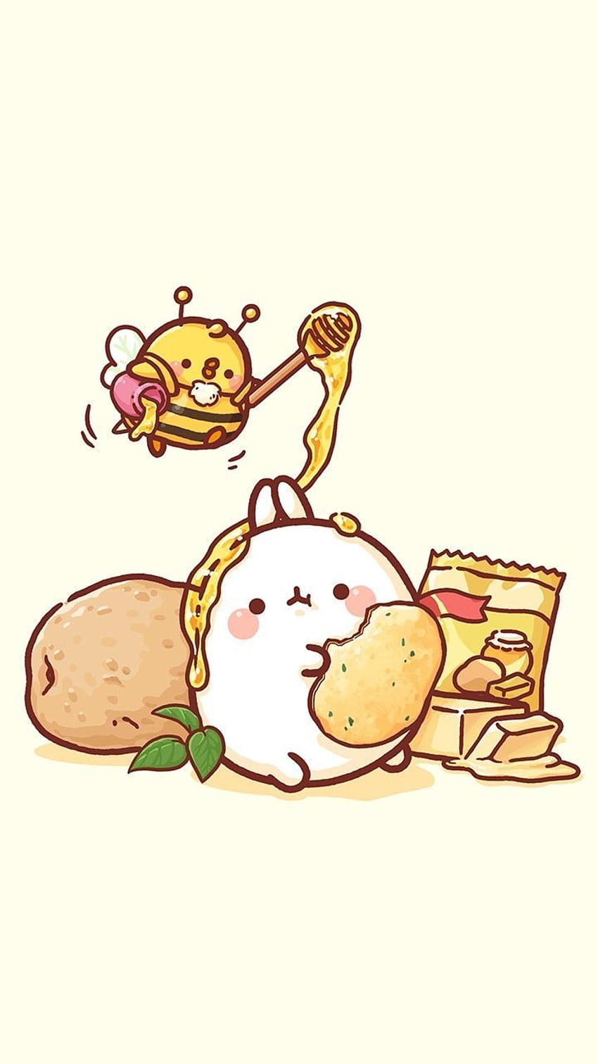 Kawaii cute illustration. Cute cartoon , Cute food drawings, Cute drawings,  Food Chibi HD phone wallpaper | Pxfuel