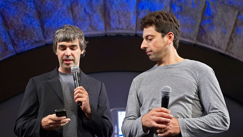 Google Co Founders Larry Page And Sergey Brin Step Down From Alphabet Roles. Business News HD wallpaper