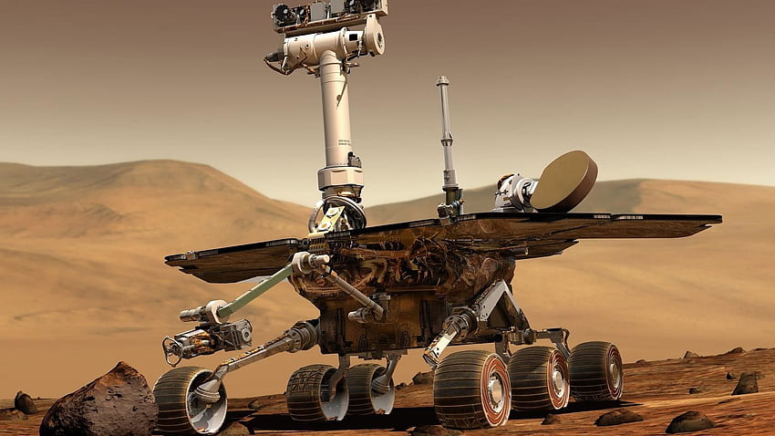 Mars Rover, Curiosity Rover Sfondo HD
