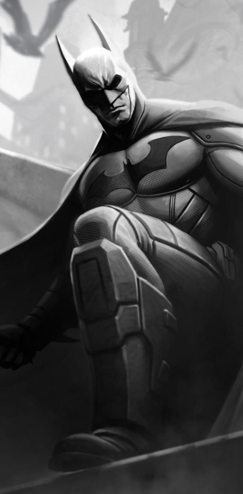 Batman Arkham City by urbanSPIRITUS - on ZEDGEâ , Batman Arkham iPhone ...