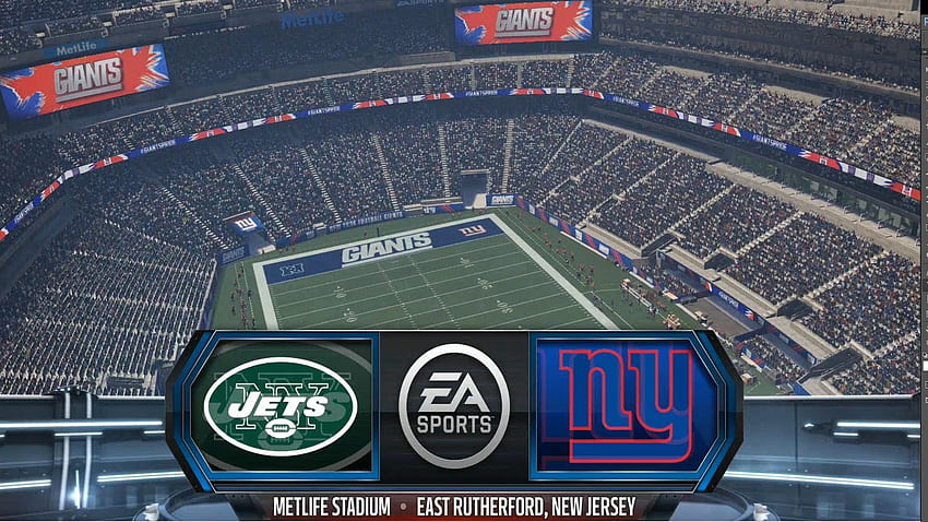 Madden NFL 16 - 뉴욕 제츠 vs 뉴욕 자이언츠 게임플레이 [ ] - YouTube HD 월페이퍼