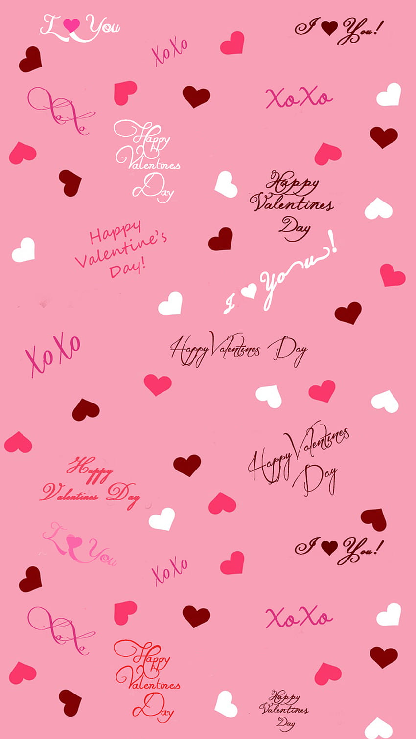 Cute Pink IPhone, Cute Pink Heart HD phone wallpaper | Pxfuel