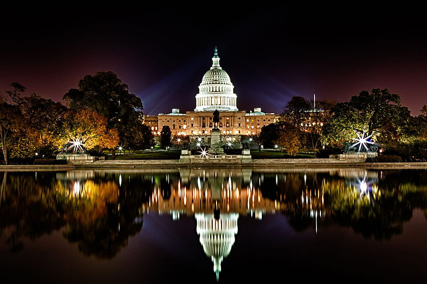 Washington DC, Cidade de Washington papel de parede HD