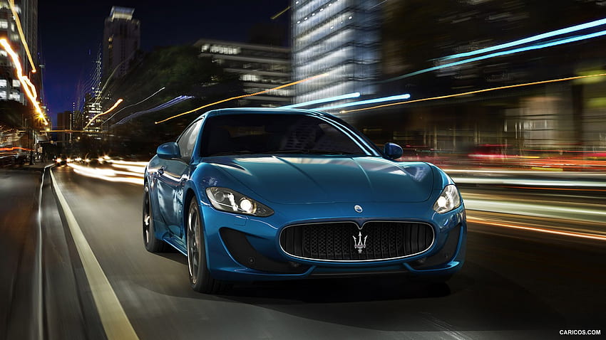 Maserati GranTurismo Sport - Delantero. fondo de pantalla