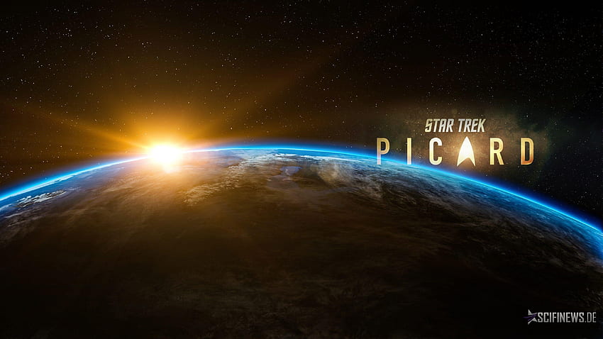 Uzay Yolu: Picard, Kaptan Picard HD duvar kağıdı