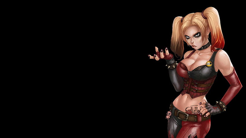 Harley Quinn For PC HD wallpaper