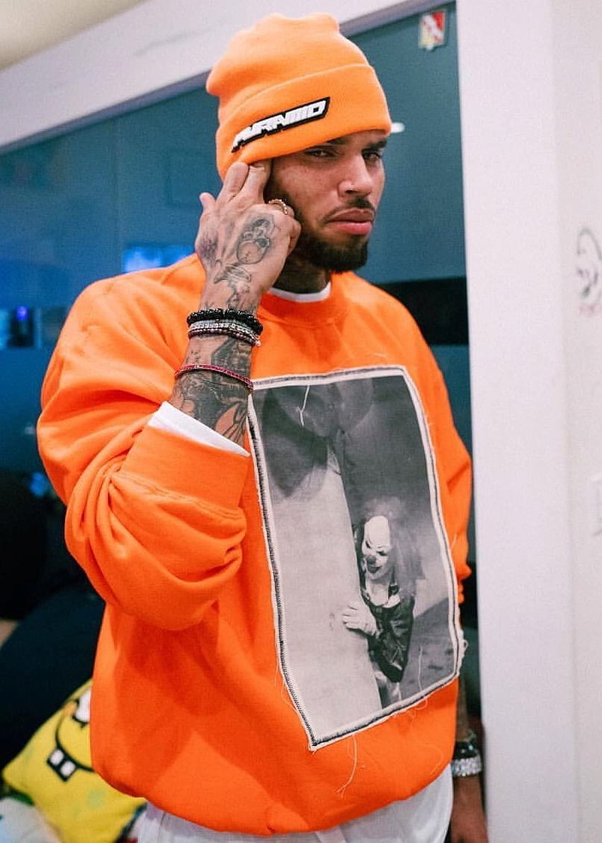 Chris Brown 2020, Chris Brown Ästhetik HD-Handy-Hintergrundbild