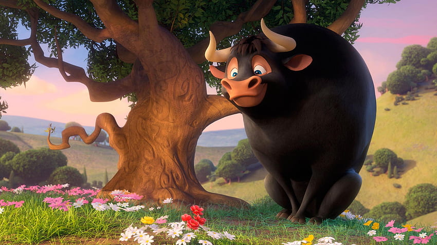 Image result  Ferdinand the bulls, Ferdinand, Disney wallpaper