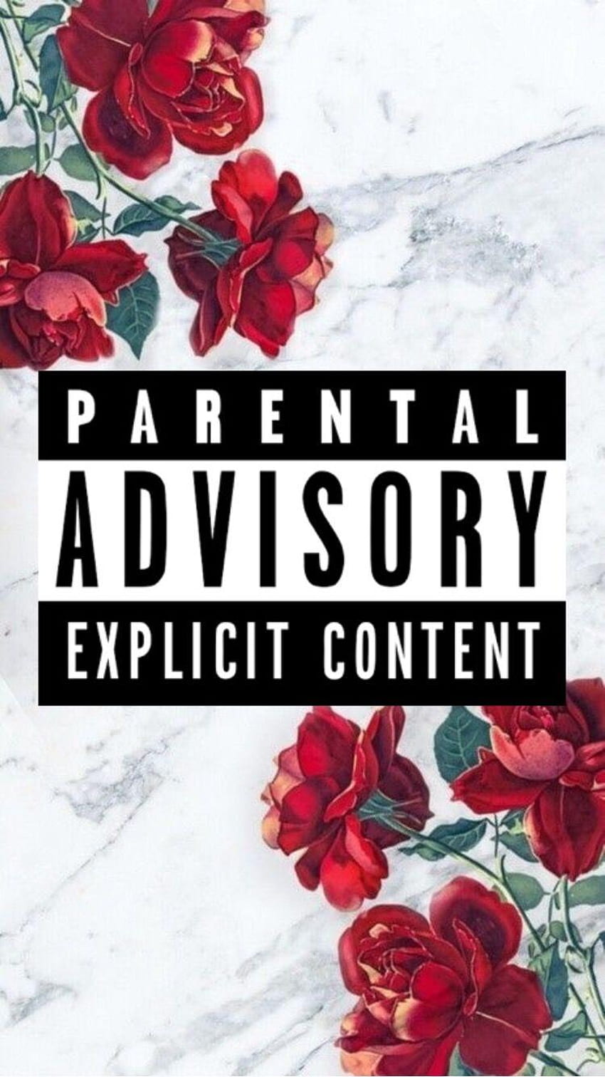 Parental Advisory Explicit Content, Parental Advisory Logo HD phone wallpaper