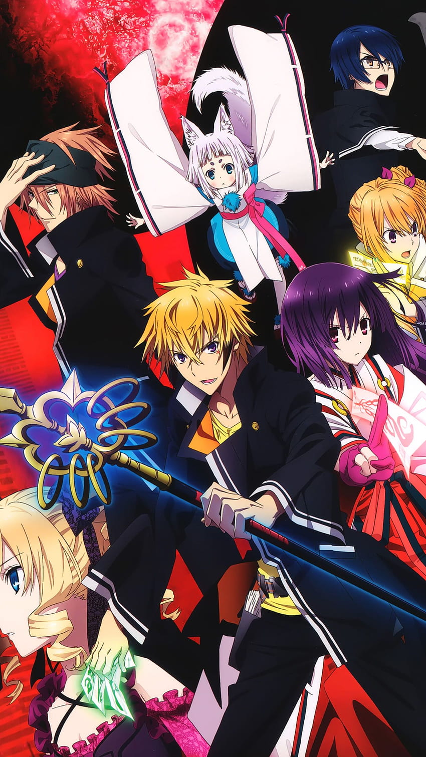 Tokyo Ravens - Wallpaper and Scan Gallery - Minitokyo