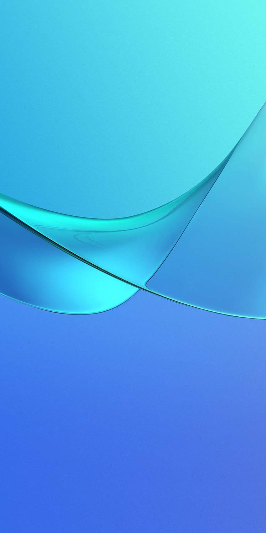 Waves , Blue, Gradient background, Stock, Abstract, Blue and Teal HD phone wallpaper