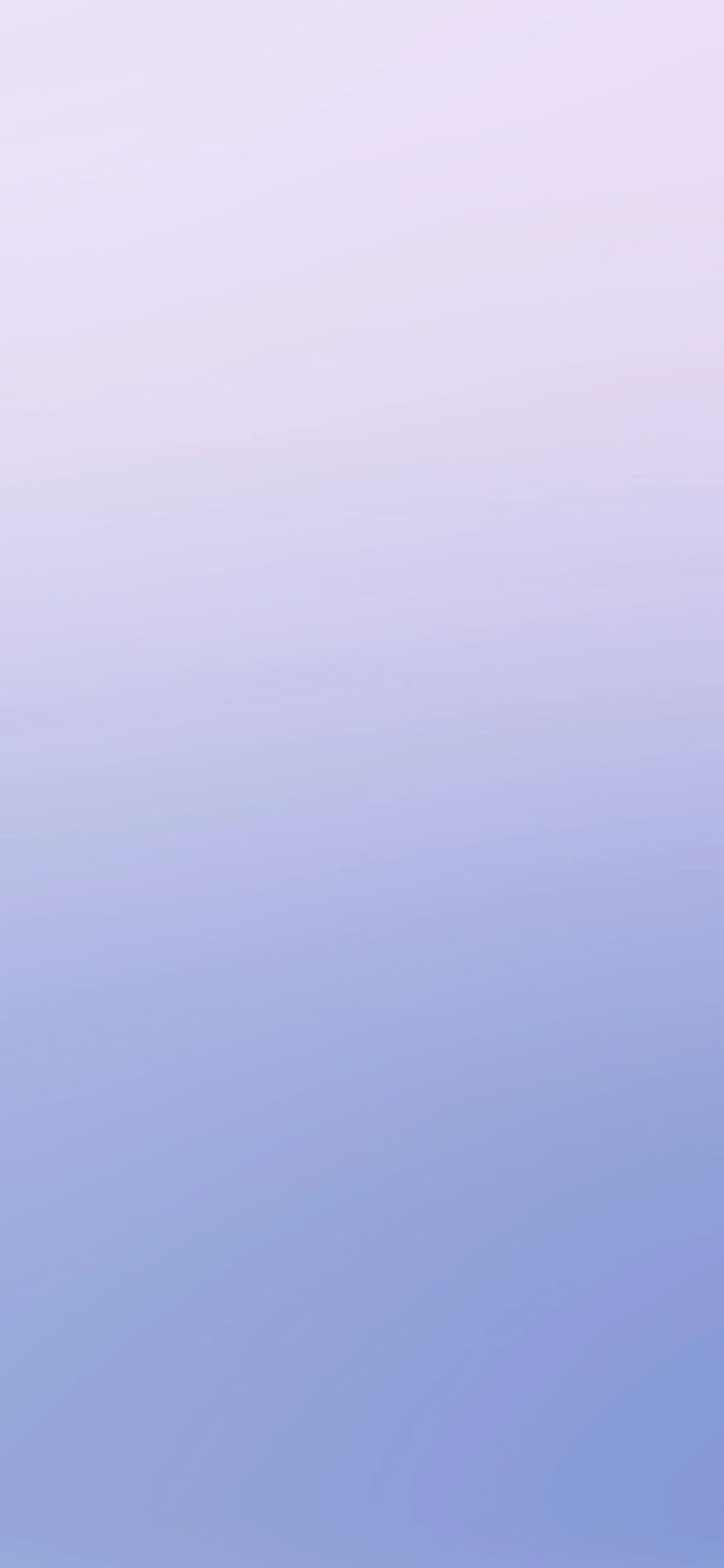 iPhone'a X. delikatny pastelowy fiolet Tapeta na telefon HD