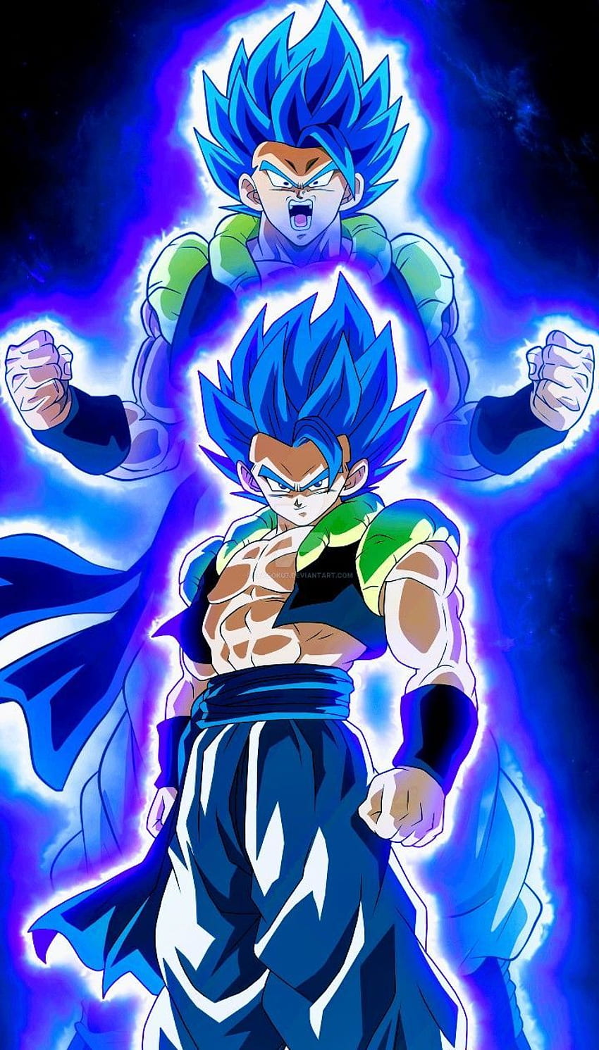 Gogeta blue wallpaper by Anime_allday21 - Download on ZEDGE™