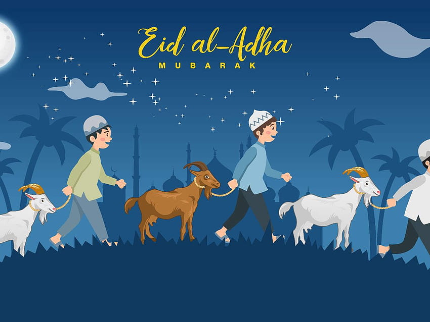 Happy Eid Ul Adha 2019: Bakrid Mubarak 소원, 메시지, 시세, 인도의 Facebook 및 Whatsapp 상태 시간 HD 월페이퍼