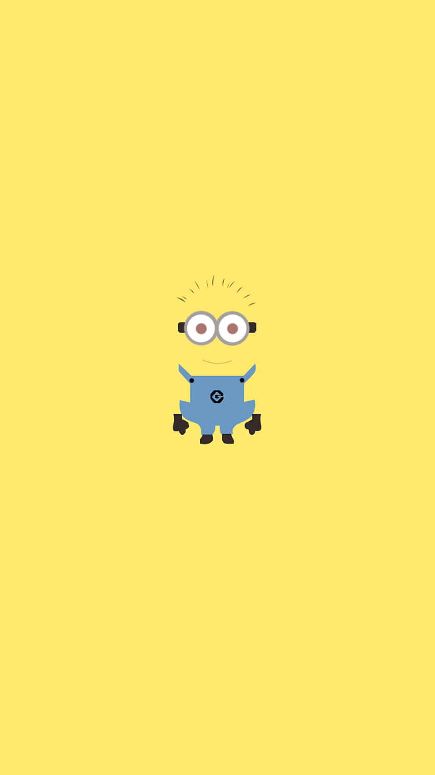 All yellow minion iphone 6 from Despicable Me for 2014, Simple Minion HD phone wallpaper