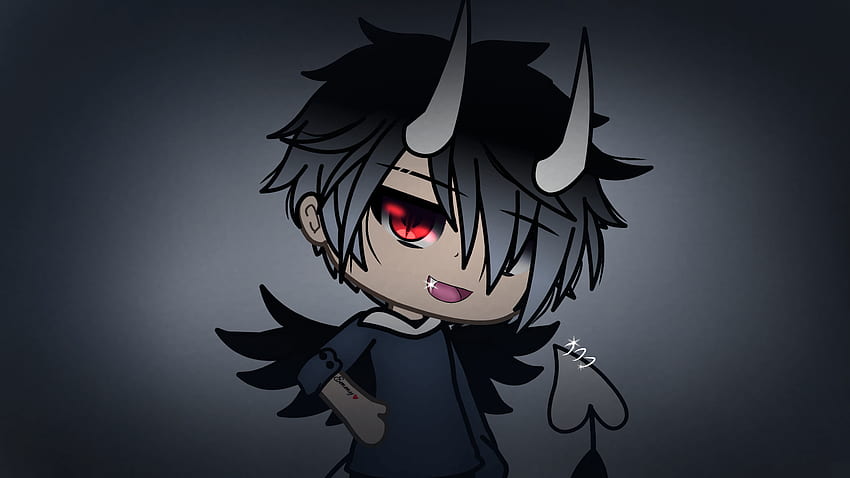 little demon girl Picture #61625405 | Blingee.com