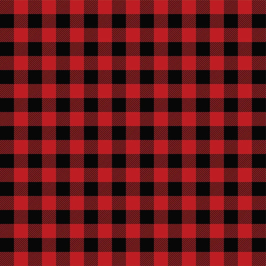 Buffalo Plaid Vinyl Pattern HTV or adhesive vinyl Red and. Etsy, Black and Red Checkered HD phone wallpaper