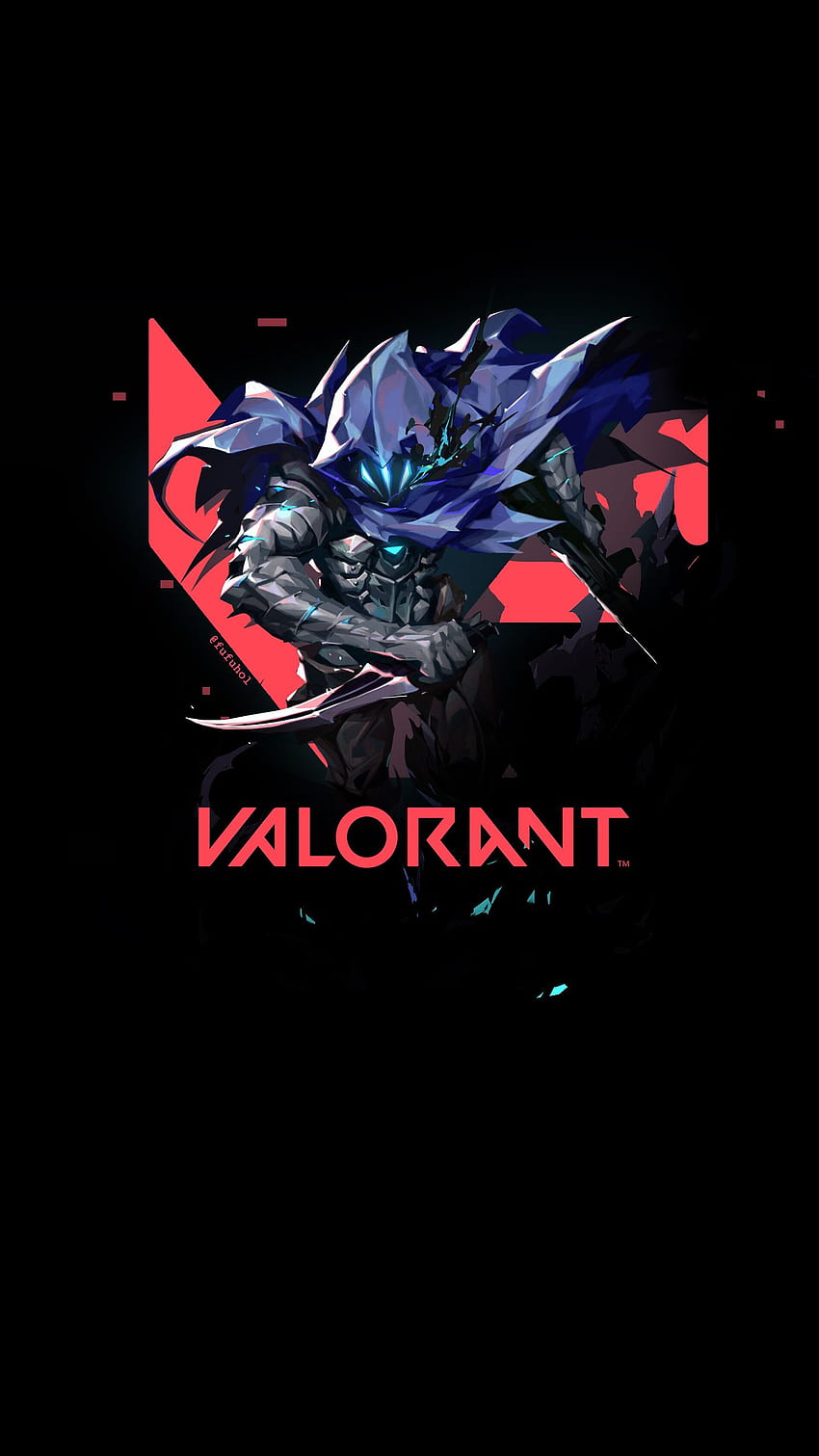 Valorant HD Wallpaper for Mobile Phones  Gaming wallpapers hd, Character  art, Game character design