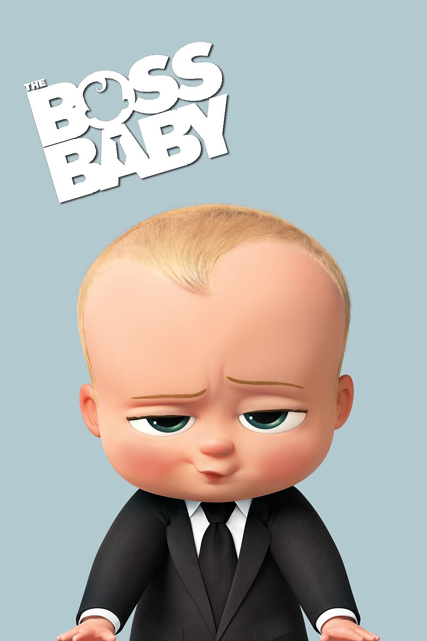 The Boss Baby HD тапет за телефон