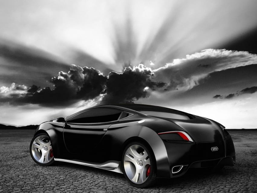 Audi Concept, tuning, samochód, audi, koncepcja Tapeta HD
