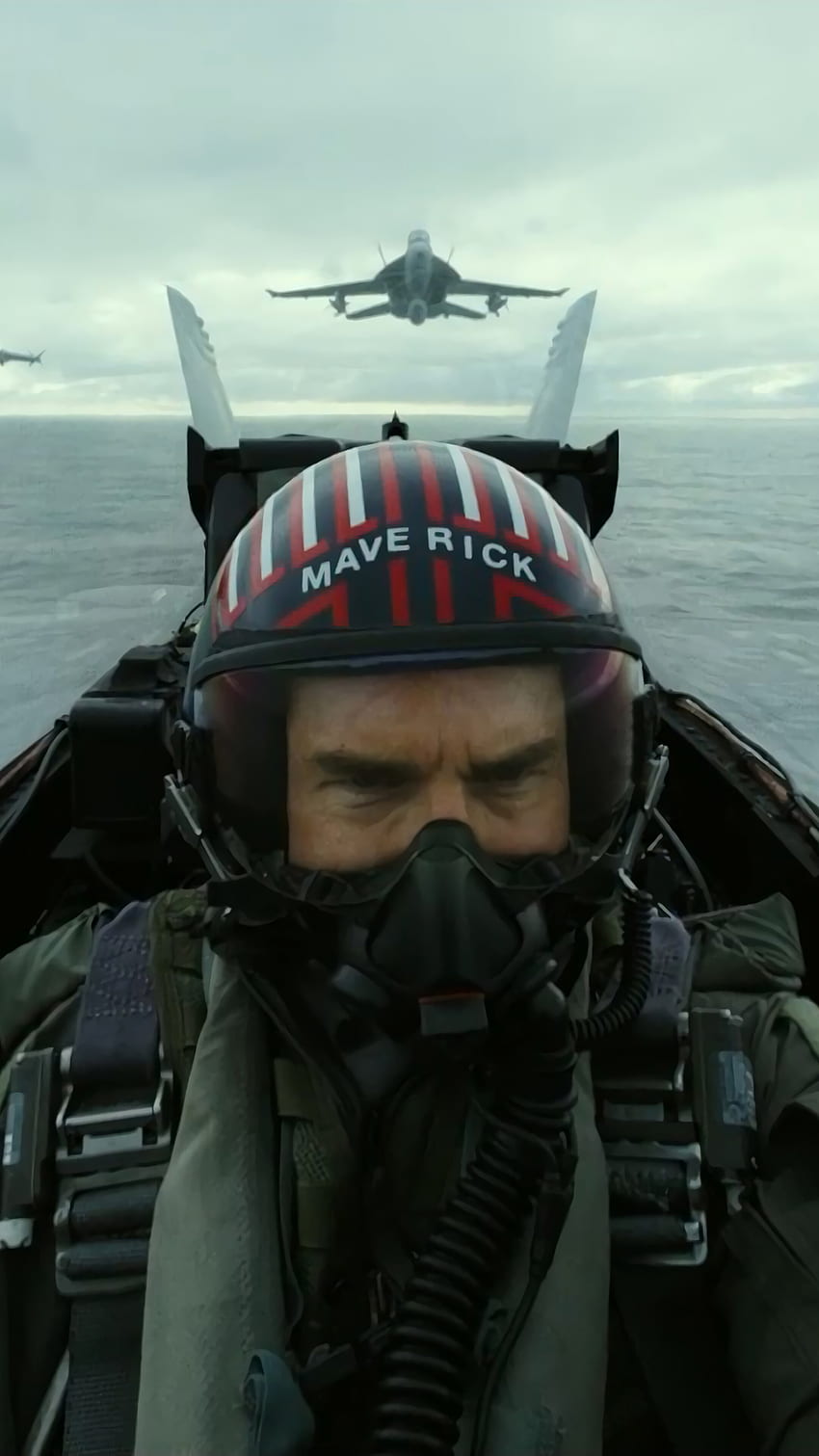 Top Gun Maverick, Tom Cruise, Telefon, , Hintergrund und . Mocah, Top-Gun 2 HD-Handy-Hintergrundbild
