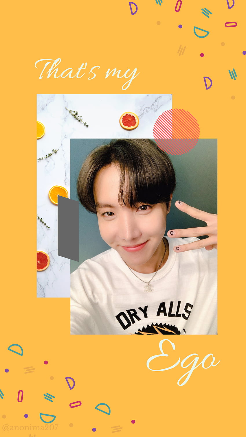 about, Jhope Yellow HD phone wallpaper