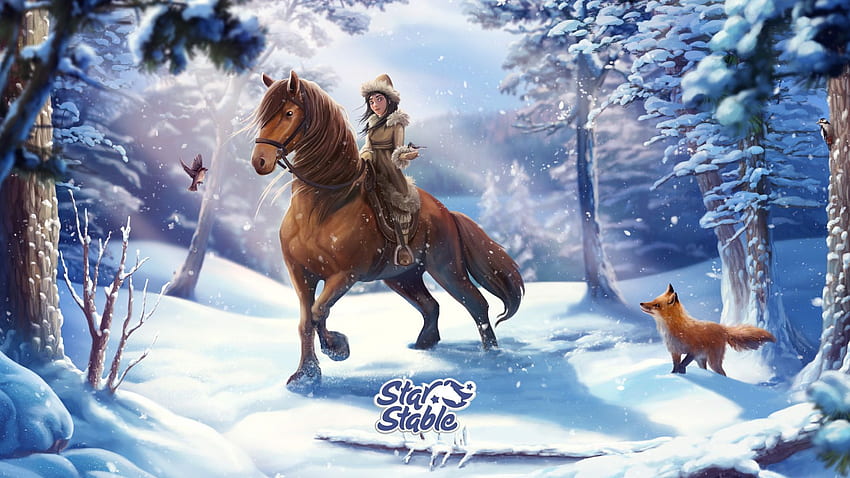 Star Stable . Star stable, Star stable horses, Horses HD wallpaper