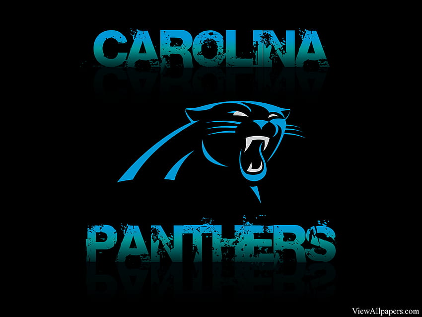 Logo do Carolina Panthers. NFL . Carolina panthers , Carolina panthers logo, Carolina panthers, Carolina Panthers Team papel de parede HD
