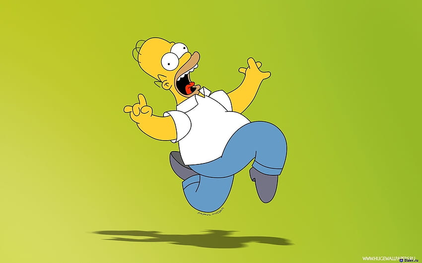 Śmieszne, kreskówki, Homer Simpson, Simpsonowie Tapeta HD