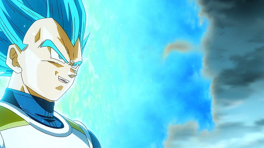 Vegeta Super Saiyan Blue – Dragon Ball Z: Resurrection 'F' HD wallpaper