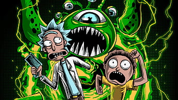Mobile wallpaper: Tv Show, Rick Sanchez, Morty Smith, Rick And Morty,  1430115 download the picture for free.