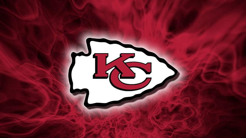 Телефон на Kc Chiefs, лого на Kansas City Chiefs HD тапет