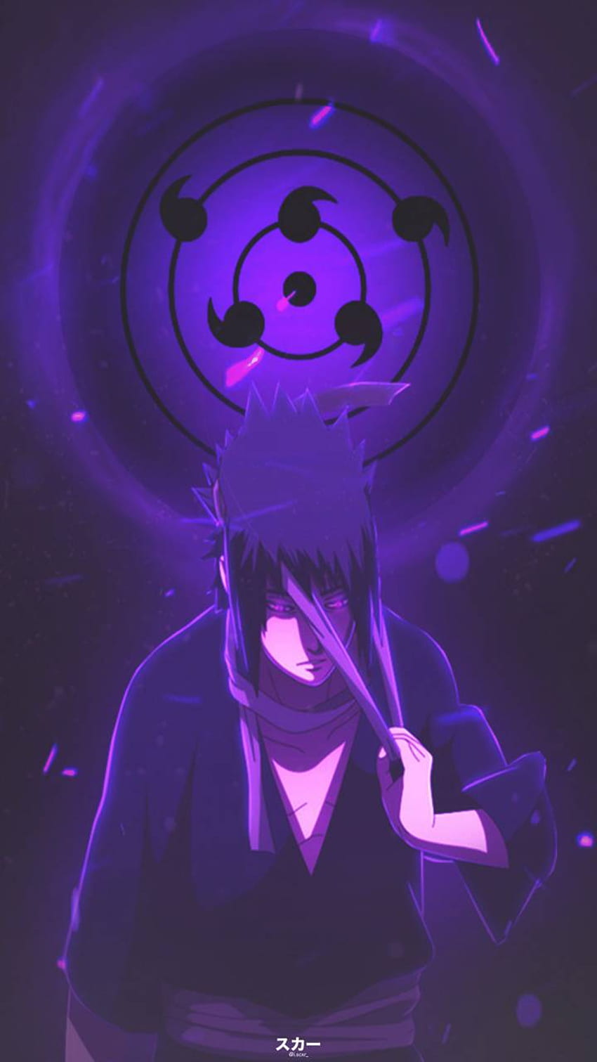 Sasuke Uchiha Wallpaper 4K