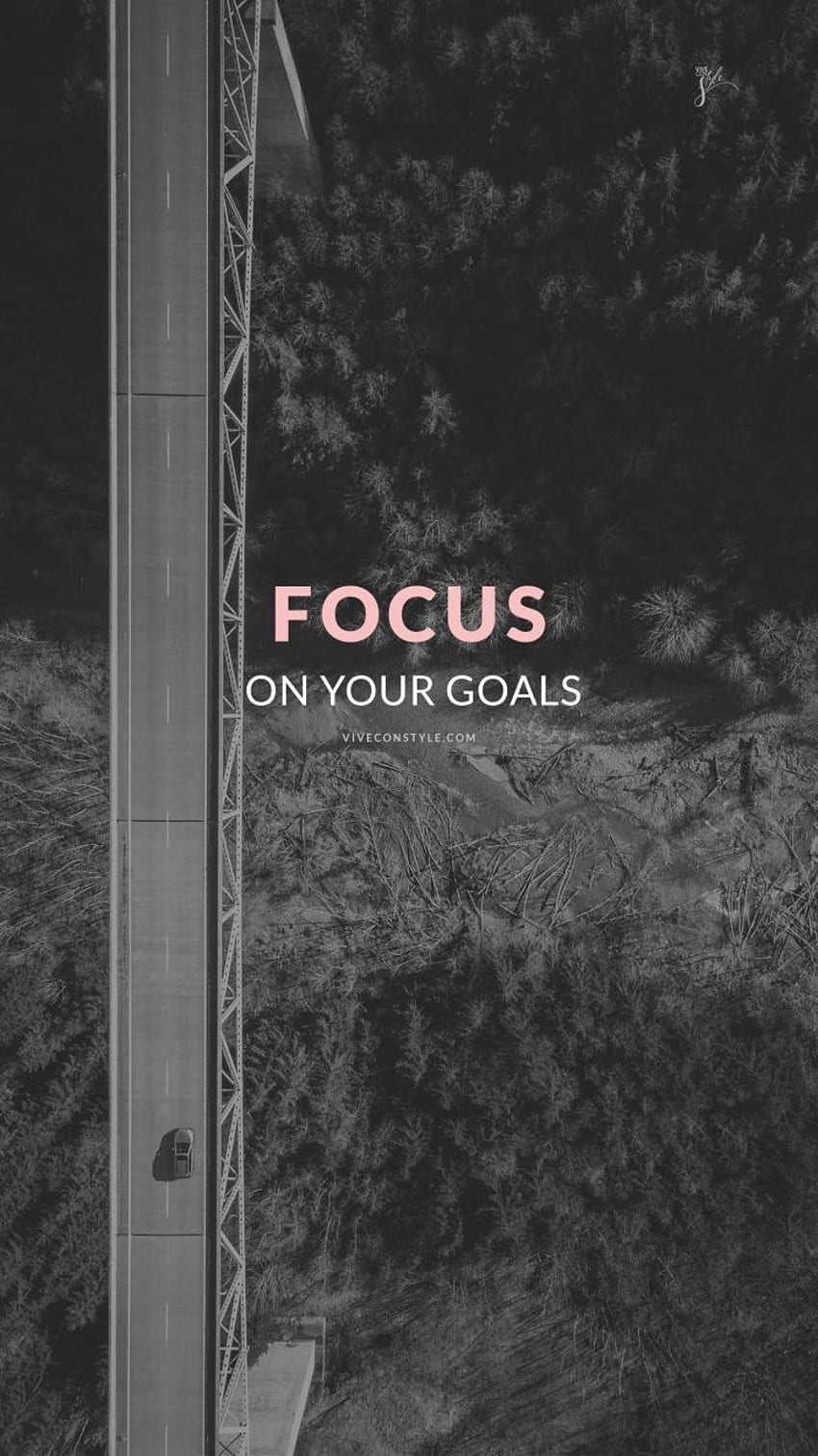 Fokus pada tujuan Anda. Kutipan motivasi belajar, motivasi, Motivasi, Motivasi wallpaper ponsel HD