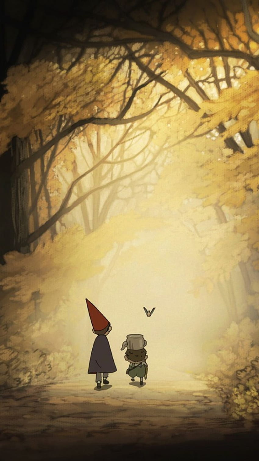 iPhone Source - Over The Garden Wall Aesthetic - & Background wallpaper ponsel HD